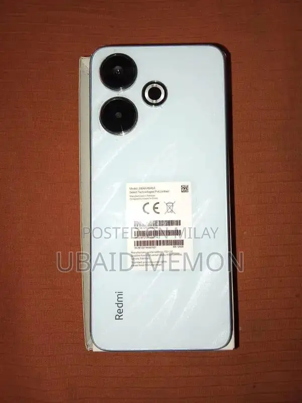 Redmi 13 Smartphone - 8GB RAM 128GB Storage