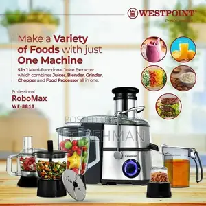Photo - WestPoint ROBO MAX WF-8188 Kitchen Food Processor Multi-Function Juice