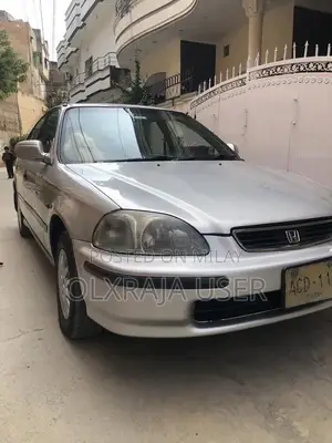 1999 Honda Civic Sedan - Well Maintained Reliable Vehicle