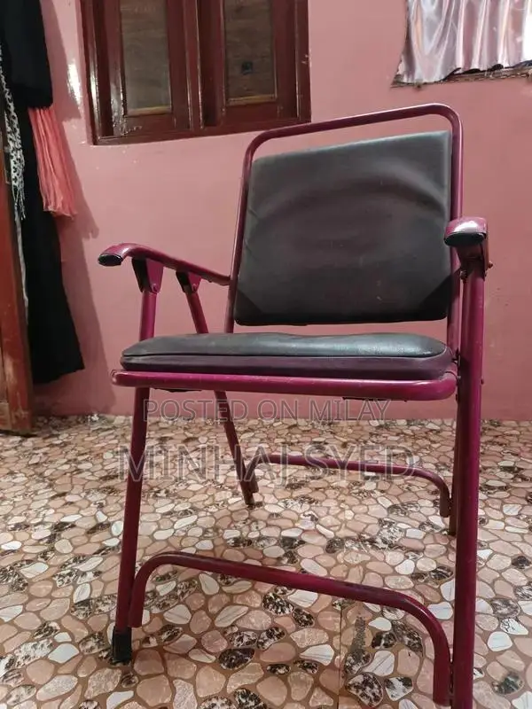 Compact Foldable Chair - Portable Seating Solution