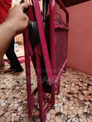 Compact Foldable Chair - Portable Seating Solution