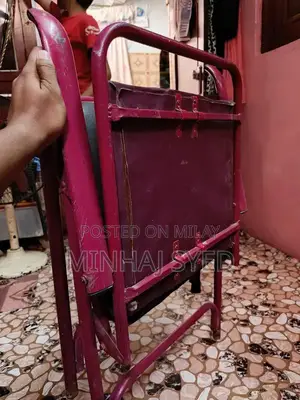 Compact Foldable Chair - Portable Seating Solution