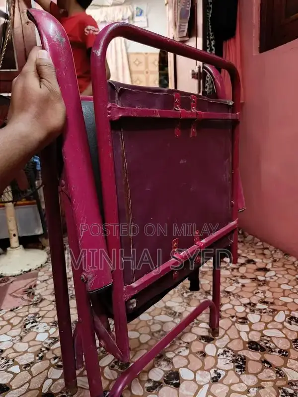 Compact Foldable Chair - Portable Seating Solution