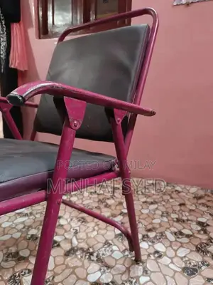 Compact Foldable Chair - Portable Seating Solution