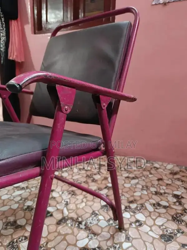 Compact Foldable Chair - Portable Seating Solution