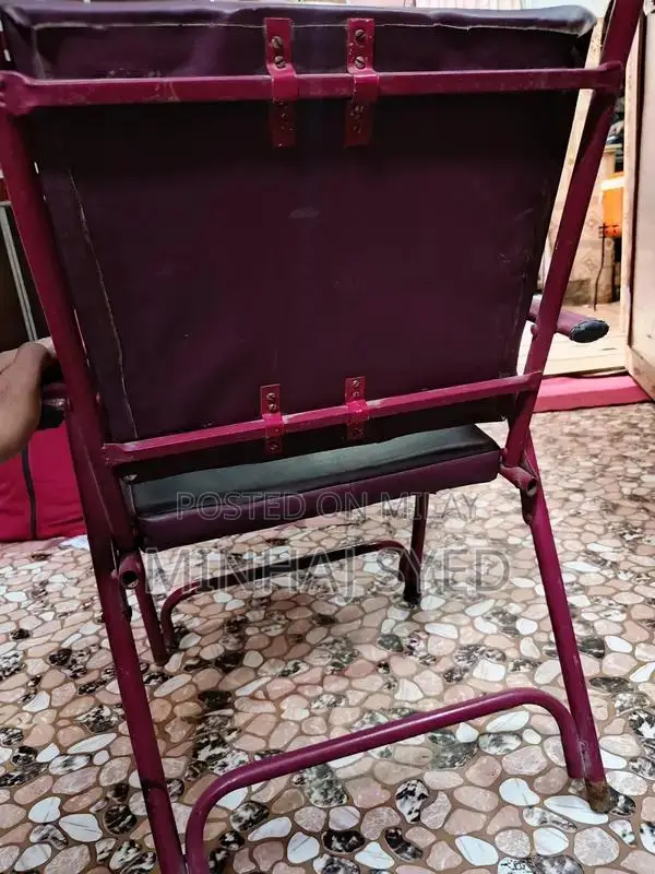 Compact Foldable Chair - Portable Seating Solution