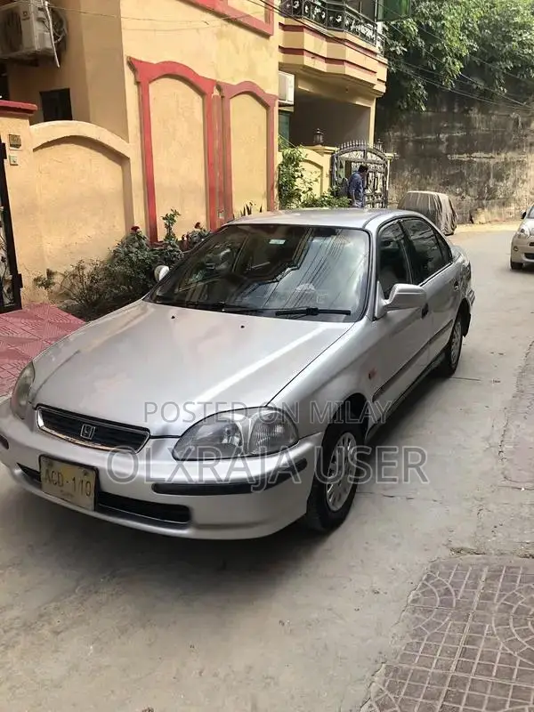 1999 Honda Civic Sedan - Well Maintained Reliable Vehicle