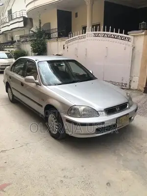 1999 Honda Civic Sedan - Well Maintained Reliable Vehicle