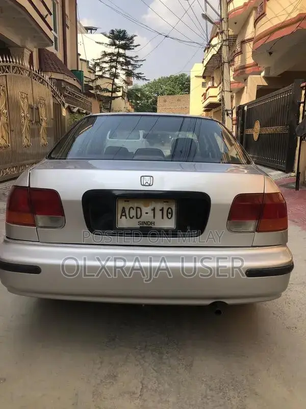 1999 Honda Civic Sedan - Well Maintained Reliable Vehicle