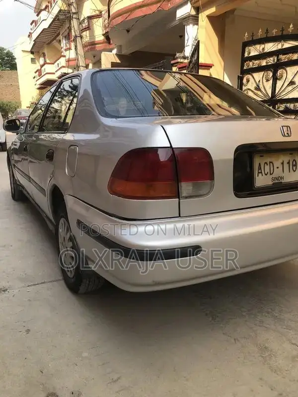 1999 Honda Civic Sedan - Well Maintained Reliable Vehicle