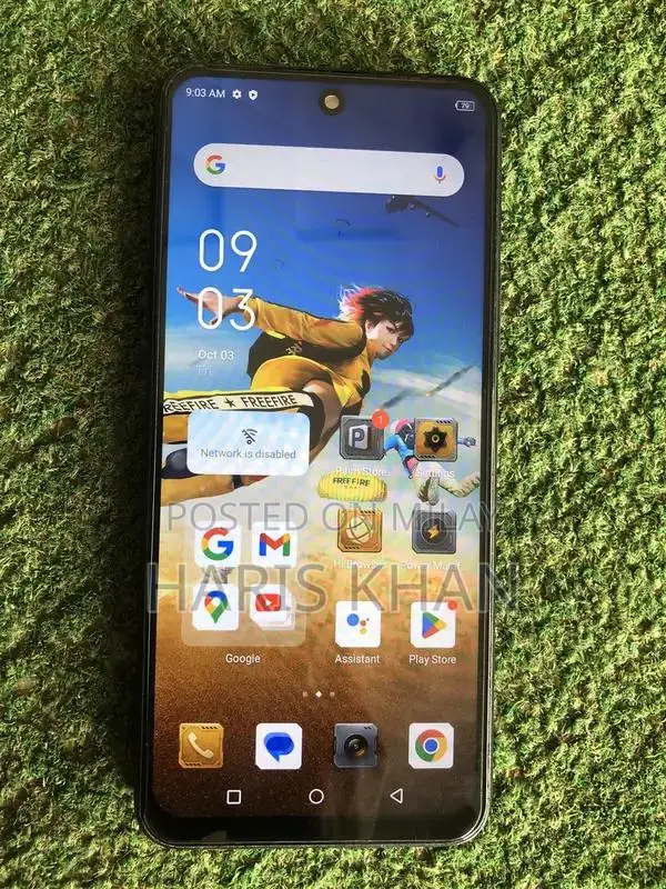 12-inch Smartphone Set in Black Color