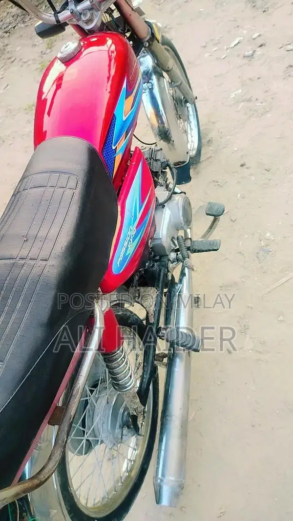 Road Prince Motorcycle 2017 Model Bike