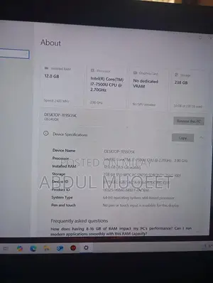 Asus Q524u 2-in-1 Convertible Laptop with Nvidia Graphics