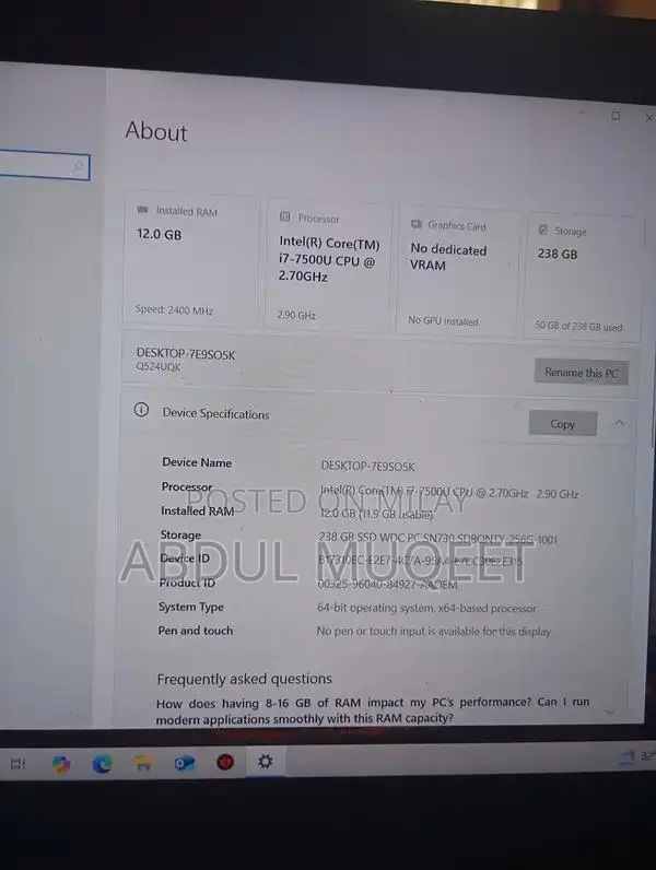 Asus Q524u 2-in-1 Convertible Laptop with Nvidia Graphics