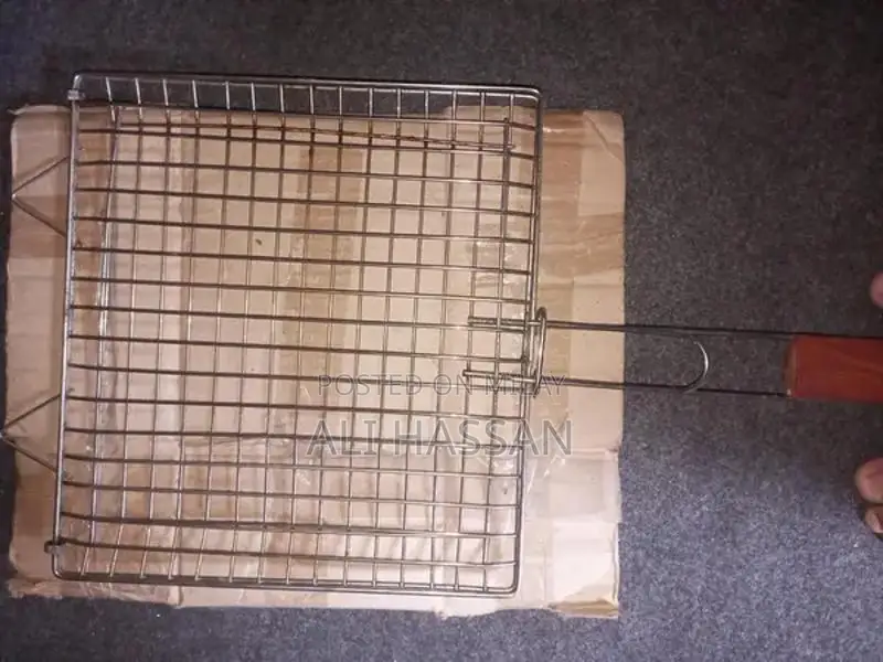 BBQ Fish Grill in Good Condition