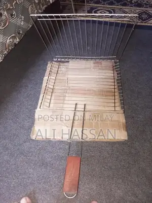 BBQ Fish Grill in Good Condition