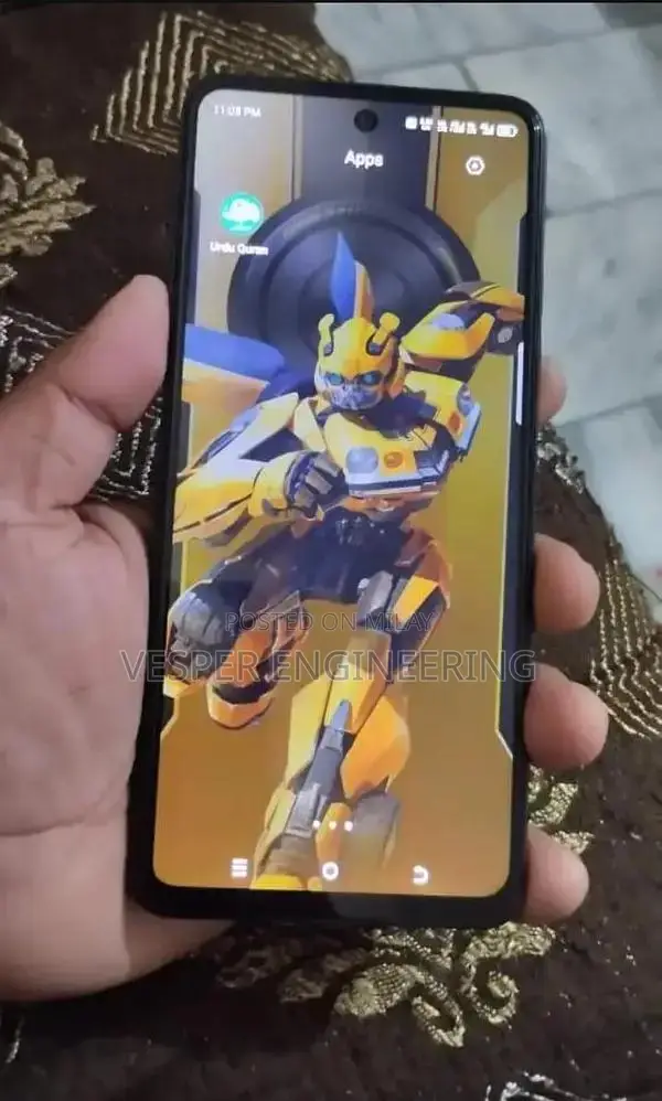 High-Performance Gaming Smartphone with Generous Storage