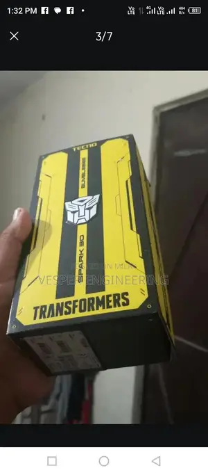 High-Performance Gaming Smartphone with Generous Storage