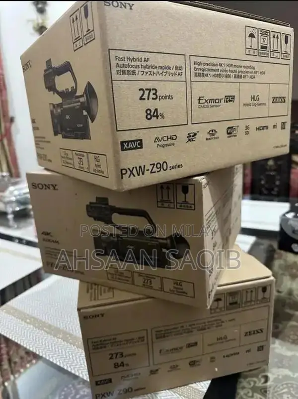 Sony PXW-Z90 4K XDCAM Professional Handheld Video Camcorder