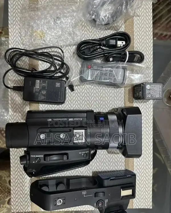 Sony PXW-Z90 4K XDCAM Professional Handheld Video Camcorder