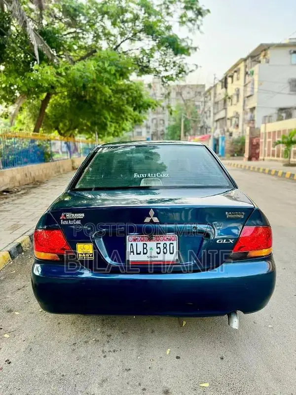 Mitsubishi Lancer GLX 1.3 Automatic Sedan