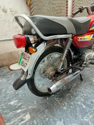 Metro 70cc Motorcycle - Classic Single Cylinder Model