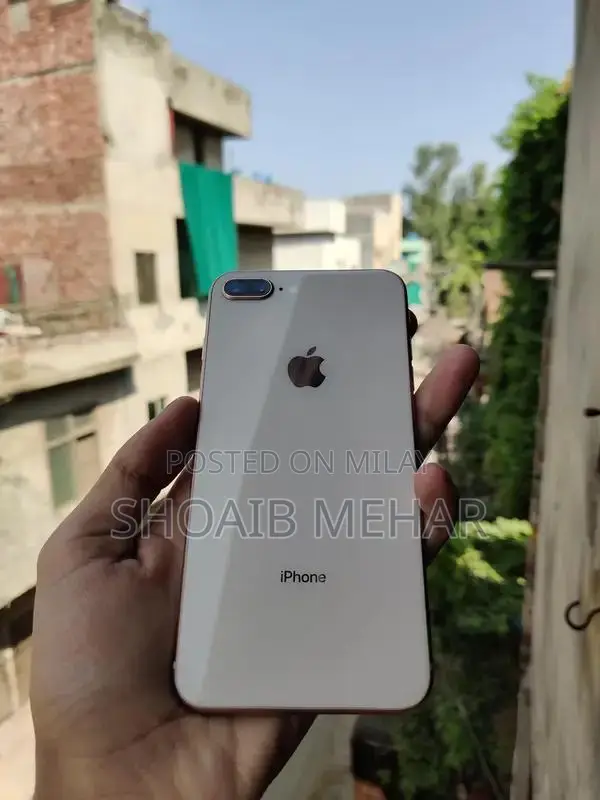 iPhone 8 Plus 256GB PTA Approved Smartphone