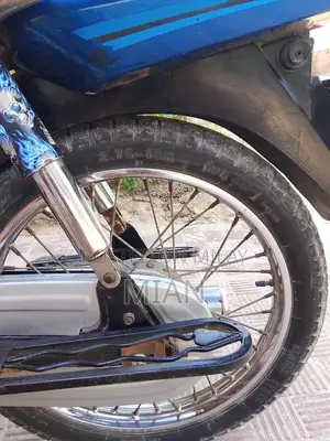 Yamaha Junoon 4-Stroke Motorcycle