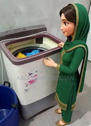 High-Efficiency Top Load Washing Machine with Energy Savings