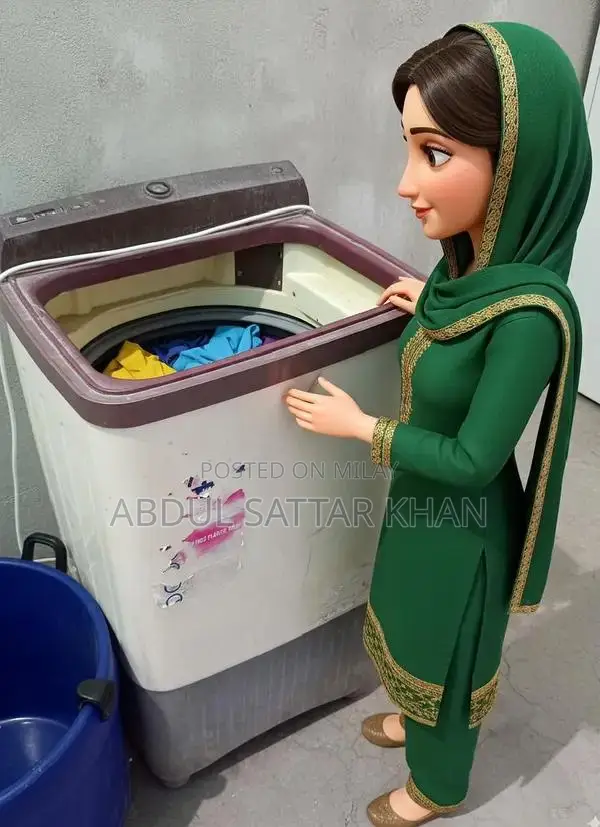 High-Efficiency Top Load Washing Machine with Energy Savings