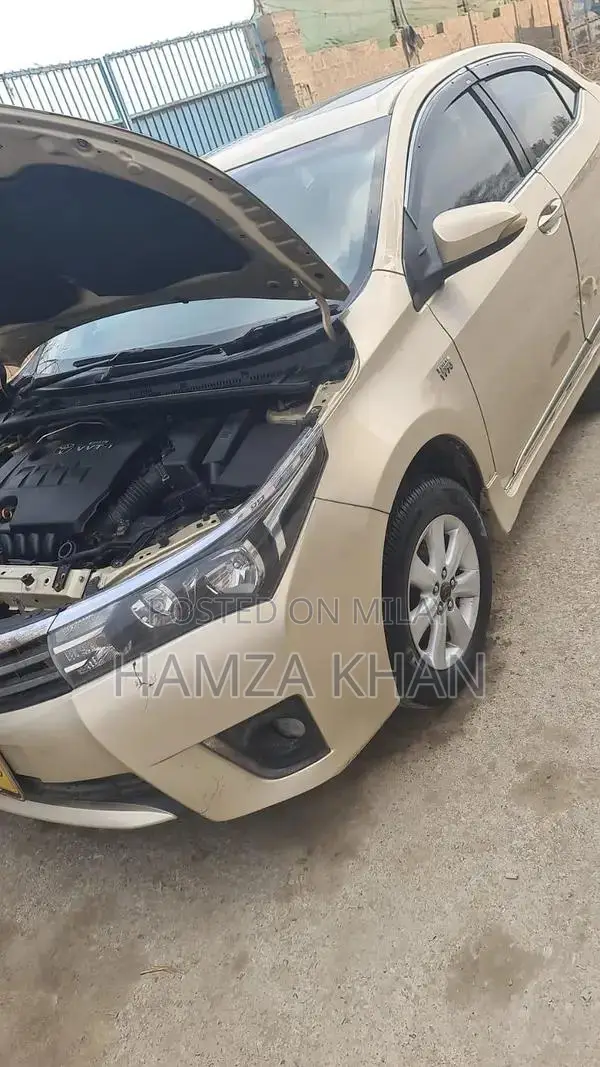 Toyota Altis Grande 1.8 Sedan - Low Mileage 2015 Model