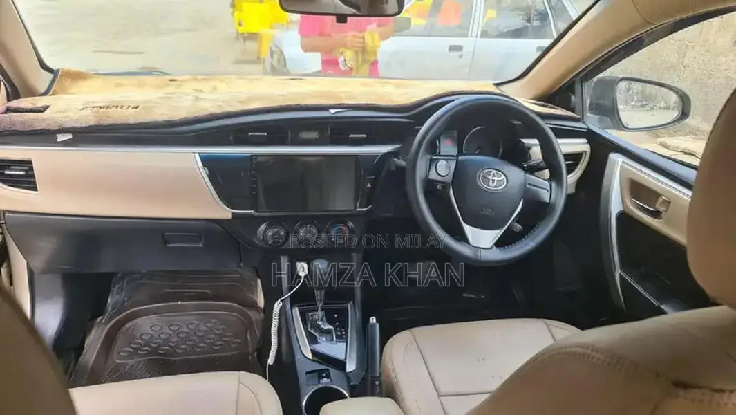 Toyota Altis Grande 1.8 Sedan - Low Mileage 2015 Model