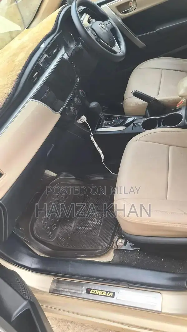 Toyota Altis Grande 1.8 Sedan - Low Mileage 2015 Model