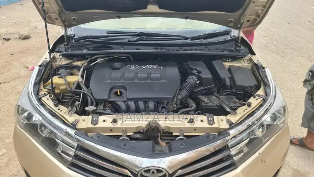 Toyota Altis Grande 1.8 Sedan - Low Mileage 2015 Model