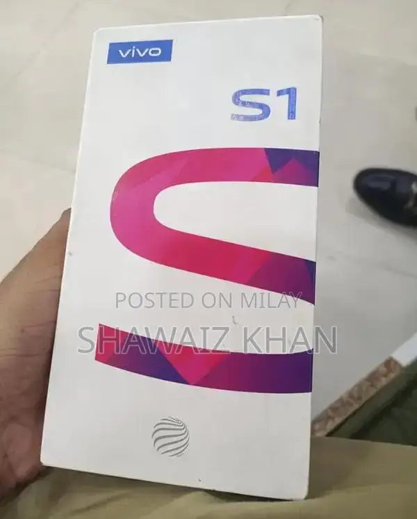 Vivo S1 Smartphone 4GB RAM 128GB Storage