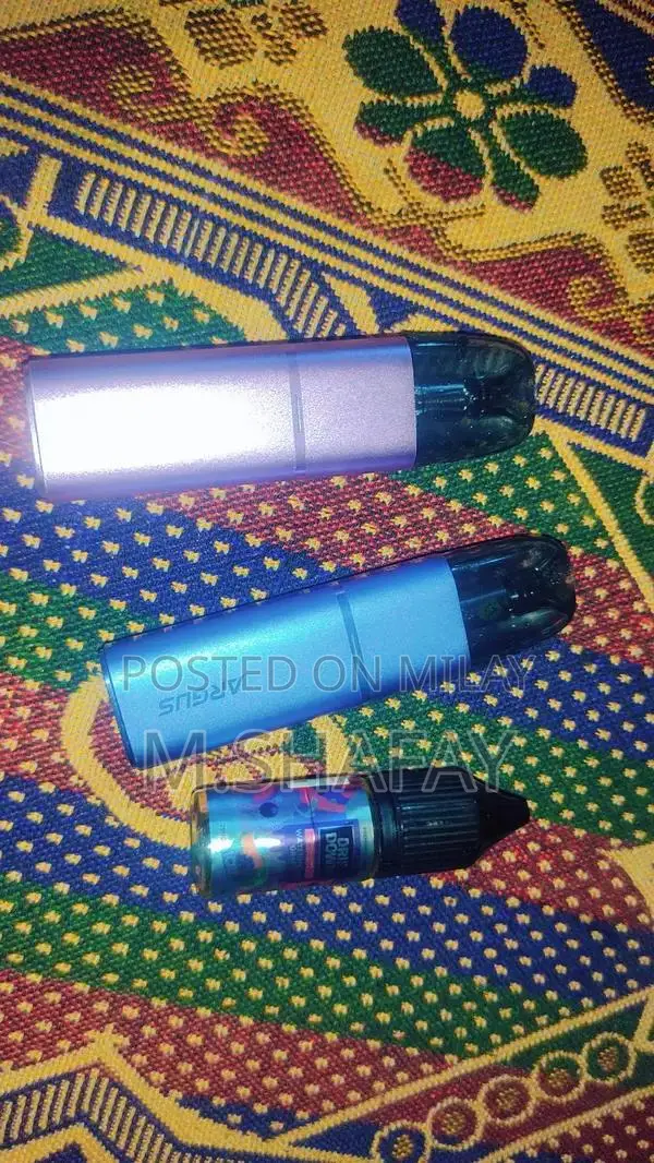 Rechargeable Vaping Device - Lightly Used Electronic Cigarette