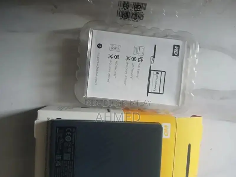 WD My Passport 1TB Portable External Hard Drive