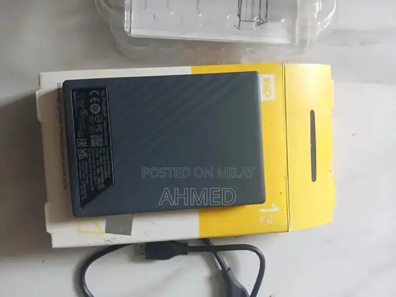 WD My Passport 1TB Portable External Hard Drive