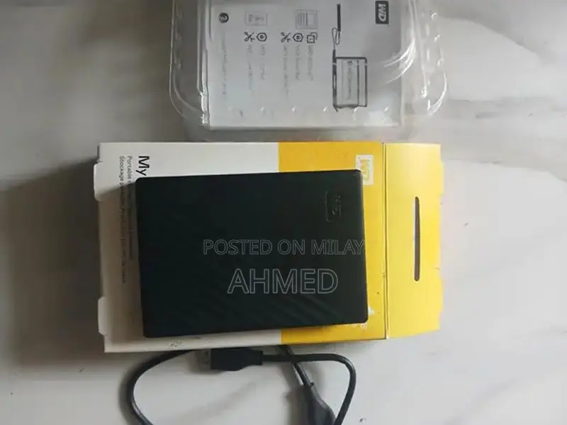 WD My Passport 1TB Portable External Hard Drive