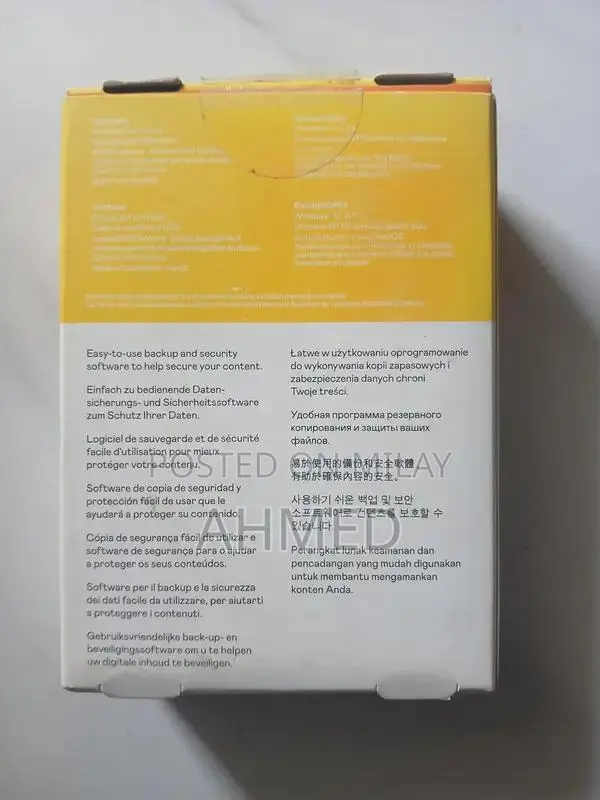 WD My Passport 1TB Portable External Hard Drive