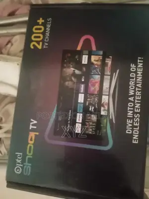 Photo - PTCL Shoq Android Smart TV Device