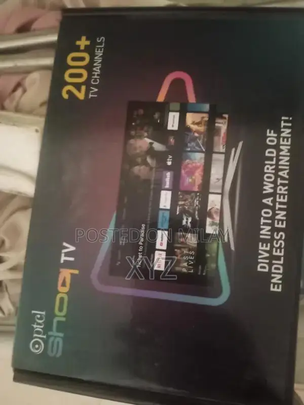 PTCL Shoq Android Smart TV Device