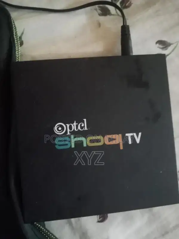 PTCL Shoq Android Smart TV Device