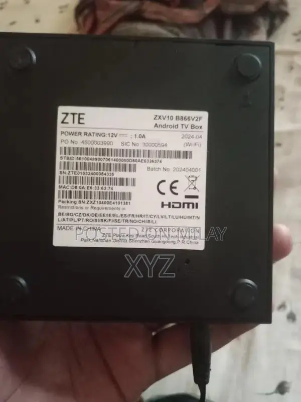 PTCL Shoq Android Smart TV Device