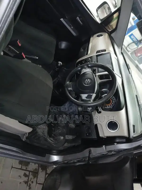 Suzuki WagonR VXL 2017 Hatchback Compact Car