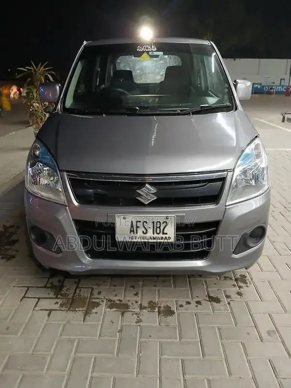 Suzuki WagonR VXL 2017 Hatchback Compact Car