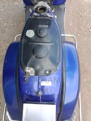 Photo - Classic Vintage Vespa Scooter with Self-Start