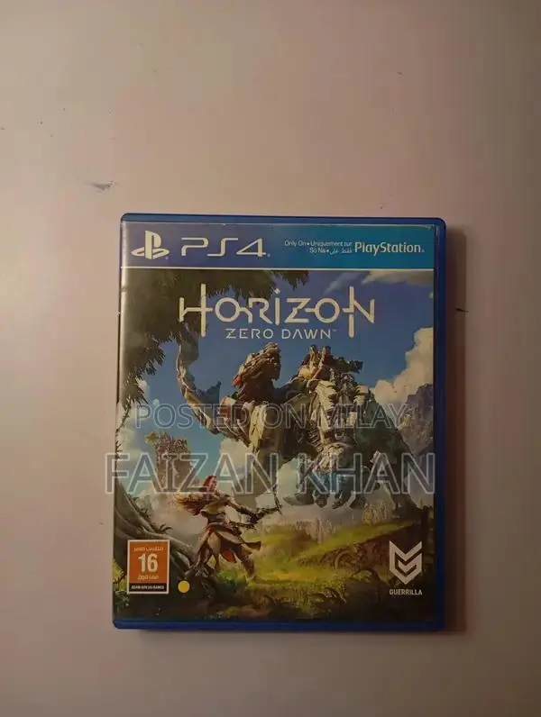 Horizon Zero Dawn PlayStation Game Disc