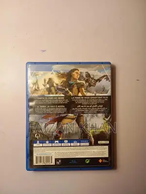 Horizon Zero Dawn PlayStation Game Disc