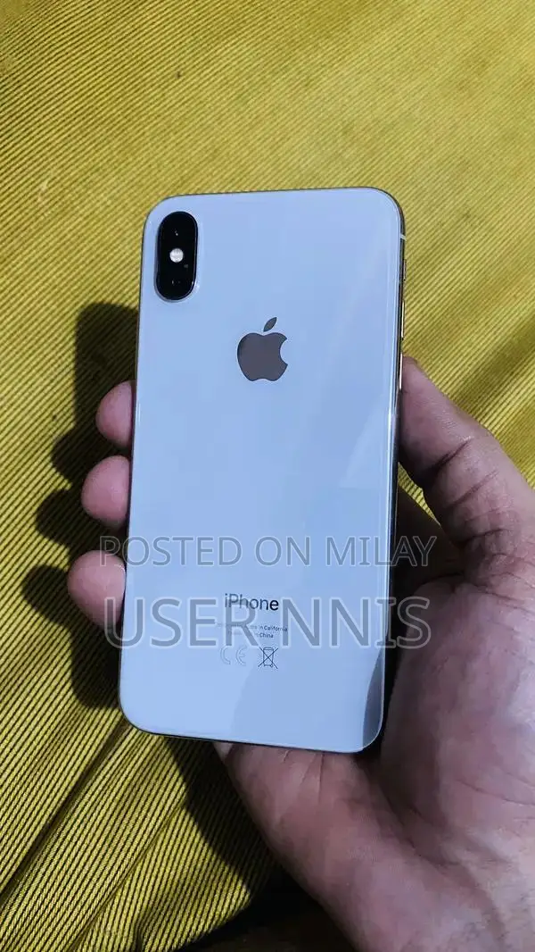 Apple iPhone X 256GB Smartphone Fully Unlocked